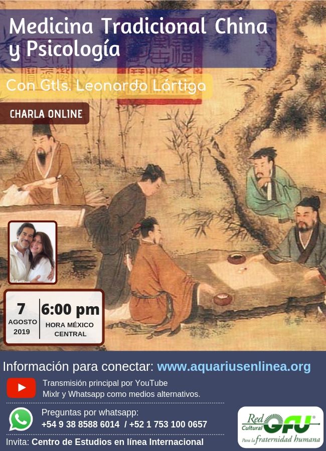 
Medicina China y Psicologia, con Lenardo Lartiga
